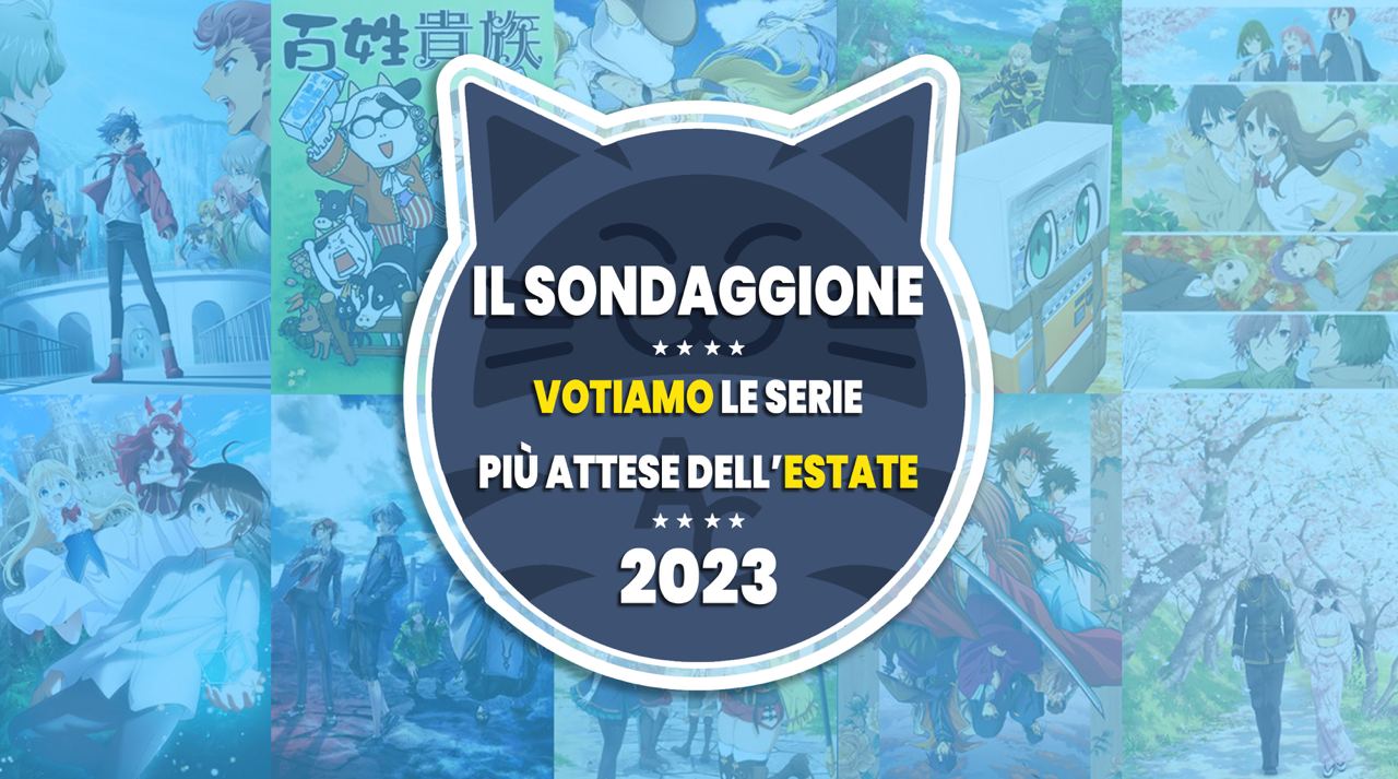 Il Sondaggione: votiamo le serie più attese dell'estate 2023